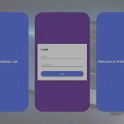 Android Splash Screen Login Screen Home Screen App Kotlin Beginner Tutorial