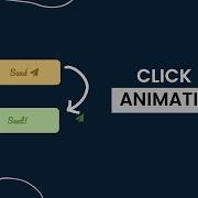 How To Create Button Animation In HTML CSS JAVASCRIPT Send Button Animation