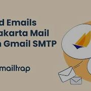 Jakarta Mail Send Email In Java Using Gmail Tutorial By Mailtrap