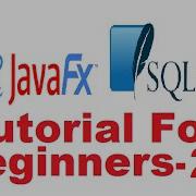 JavaFx Sqlite Database Tutorial 2 How Connect Sqlite To JavaFx