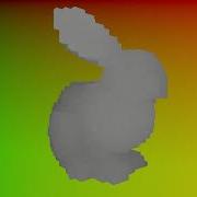 Vulkan Ray Marching Voxel Bunny