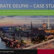 Migrating Delphi Case Studies