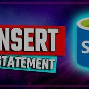 SQL INSERT Inserting Data Into Database SQL Tutorial 32