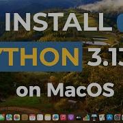 How To Install Python On MacOS Pythoninstallation