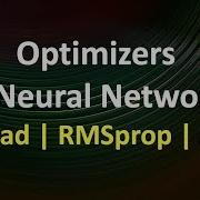 Optimizers In Neural Networks Adagrad RMSprop ADAM Deep Learning Basics