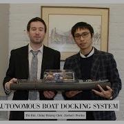 Autonomous Boat Docking System WPI ECE MQP