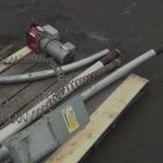 Used Flexible Screw Conveyor Carbon Steel Stock 44801067