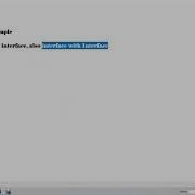 12 Core Java Interface Session Part 1