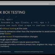 Intro To CS And Python 7 Of 12 Testing Debugging Exceptions And Assertions