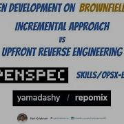 Spec Driven Development On Brownfield Projects