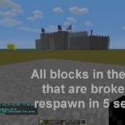 Minecraft Plugin RegenBlock Beta 1 0 3