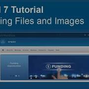 Drupal 7 Tutorial Managing Files And Images