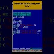 Pointers In C Part 77 C Programming Cprogramming Datetime
