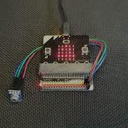 BBC Micro Bit MLX90614 Non Contact Thermometer I2C Example