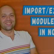 How To Import And Export Modules In Node Js Tutorial