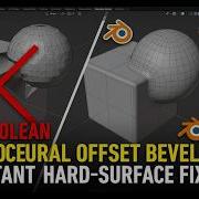 Perfect Nondestructive Boolean Bevels In Blender