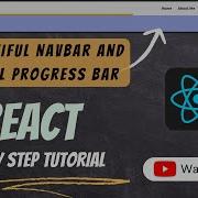 Create A Scroll Indicator Progress Bar Beginner ReactJS Project From Scratch