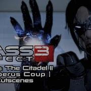 Mass Effect 3 Cutscenes Priority The Citadel II Cerberus Coup