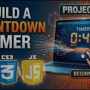 Build A Countdown Timer With HTML CSS JavaScript Javascripttutorial