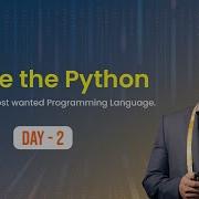 Tame The Python Python For Beginners 20 Hours Course Day 2