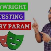 Playwright API Testing 61 Query Parameters In Playwright