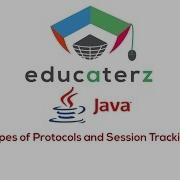 Java Programming Tutorial 42 Servlets Types Of Protocols And Session Tracking