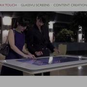 TCI DISPLAX 10 Touch Oqtopus Table Demonstration