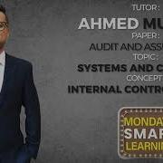 Learn Within 10 Minutes AA F8 Systems Controls Internal Control Systems Ahmed Mumtaz