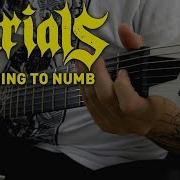 Varials Anything To Numb Guitar Bass Instrumental Cover