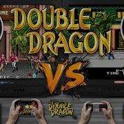Double Dragon Arcade Vs Nintendo Entertainment System Side By Side Comparison