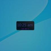 Prestos Clock Windows 7 Gadget