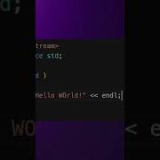 DON T Use Namespace STD In C Shorts