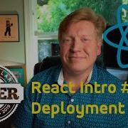 Introduction To React 1 Deployment