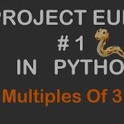 Project Euler 1 In Python