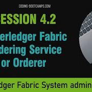 Manage Blockchain With Hyperledger Session 4 2 Fabric Ordering Service Or Orderer