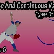 Different Types Of Variables In Statistics What Are Discrete And Vs Continuous Variables Data