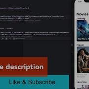 Movie Booking Part 1 Using UIViewRepresentable UICollectionViewCompositionalLayout In SwiftUI