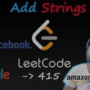 Add Strings LEETCODE 415 Easy Solution