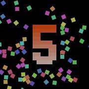 5 Seconds Pixels Explode Timer