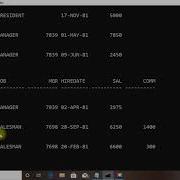 Oracle 27 How Commit Rollback Savepoint Work TCL