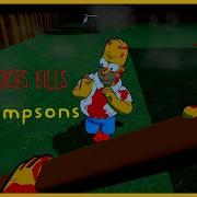 Ned Flanders Kills The Simpsons Indie Horror Game No Commentary