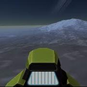 Unity Procedural Planets Mothership Vehicle And Player Test