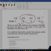 Introduction To Mathematical Statistics Summarize Data Numerical