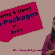 44 Intro To Sub Packages In Java Creating A Package In Another Package CORE JAVA