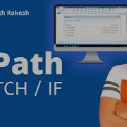 HOWTO UiPath Switch Example UiPath Switch