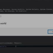 How To Program Hello World In Object Pascal Using Delphi