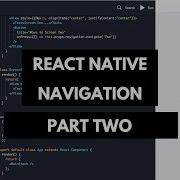 React Native Navigation Examples Part Two Stack Navigator