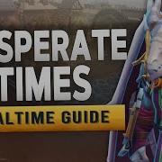 RS3 Desperate Times Realtime Quest Guide
