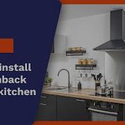 How To Install A Splashback In Your Kitchen Bond Bostik DIY