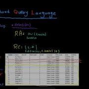 SQLITE SQL DQL SELECT WHERE Operators Including IN And LIKE قواعد بيانات بالعربى